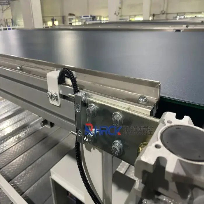 Powered Belt Conveyor – Logistics Sorting Assembly Line for Efficient Loading and Unloading