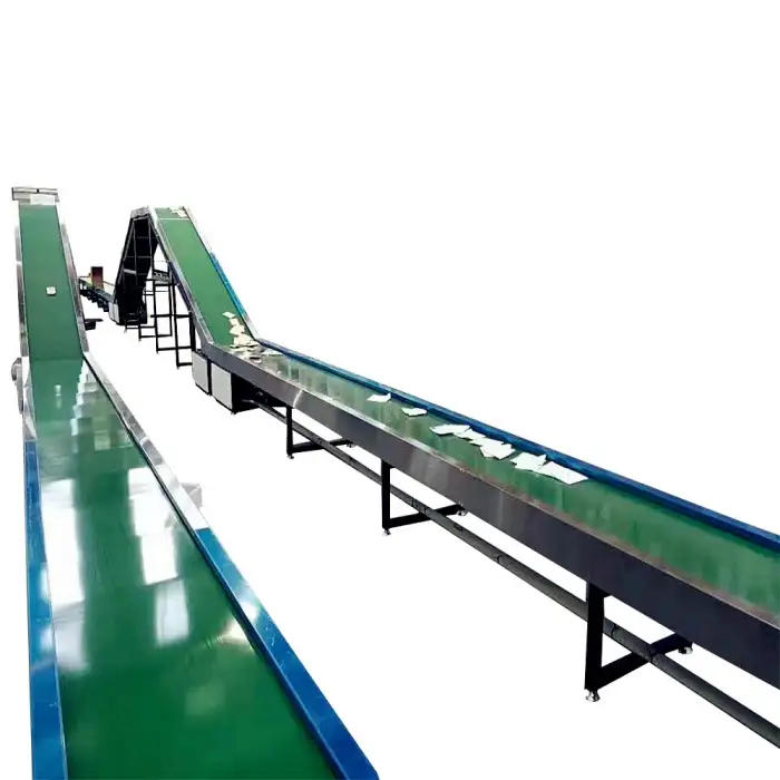 Powered Belt Conveyor – Logistics Sorting Assembly Line for Efficient Loading and Unloading