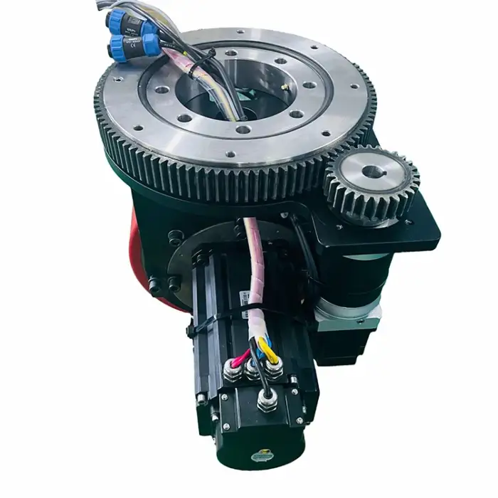 Automated Logistics Robot Traction Power Drive Unit With Angle Sensor