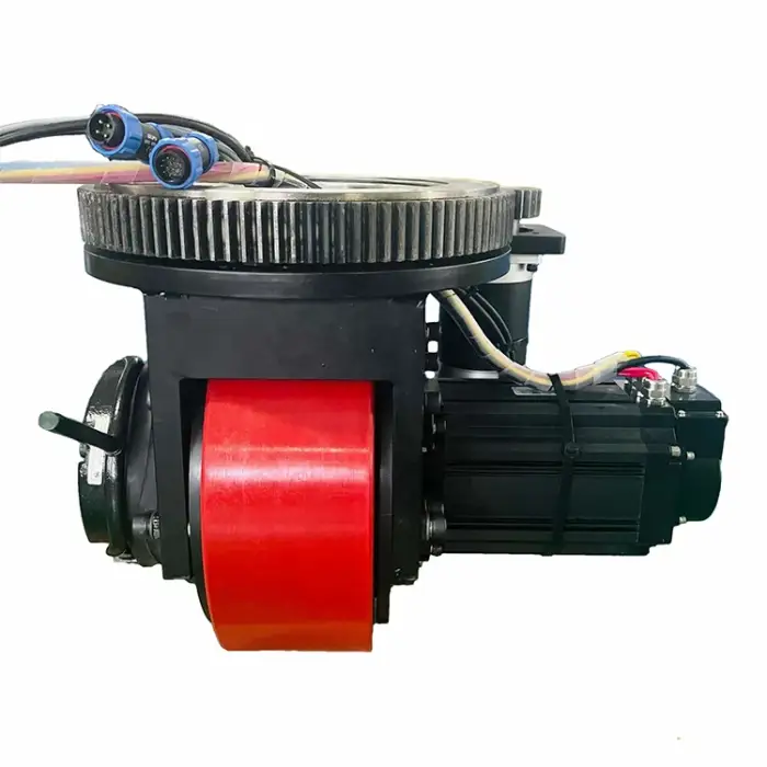 Automated Logistics Robot Traction Power Drive Unit With Angle Sensor