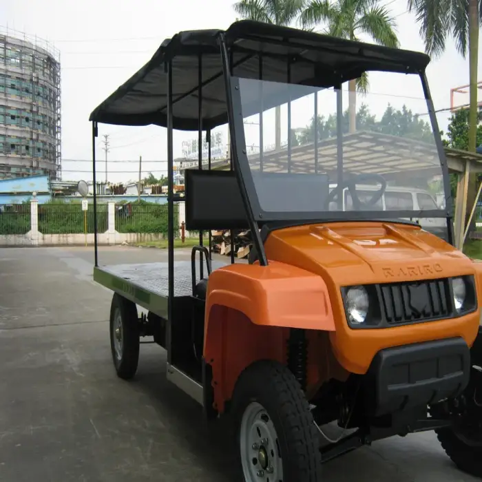 GM2000H electric Flatbed truck for logistics vehicles