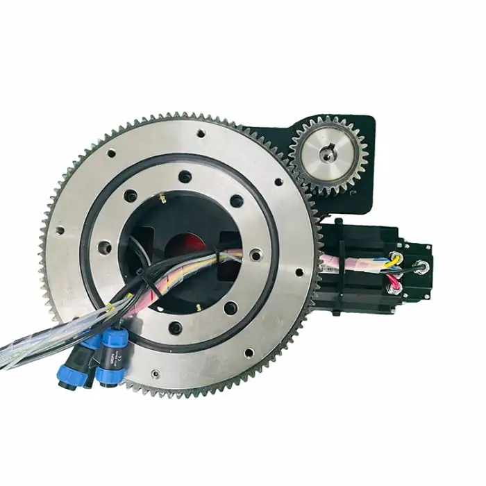 Automated Logistics Robot Traction Power Drive Unit With Angle Sensor