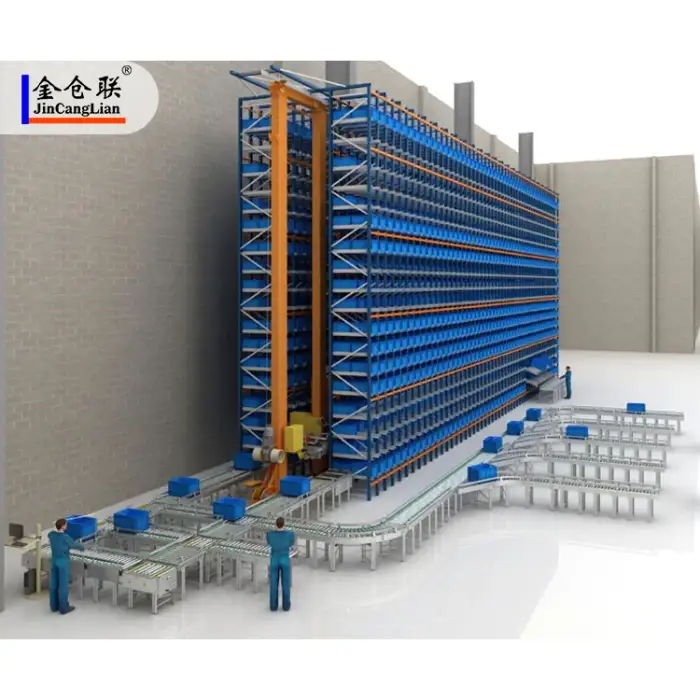 Wholesale 3D Three-dimensional Automated Logistics Warehouse Operating System