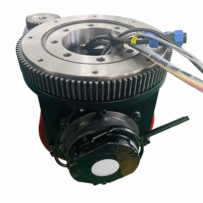 Automated Logistics Robot Traction Power Drive Unit With Angle Sensor