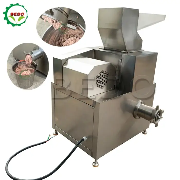 Animal Bone Crusher Machine Price Chicken Cattle Cow Bone Crusher Grinder Meat Bone Crusher