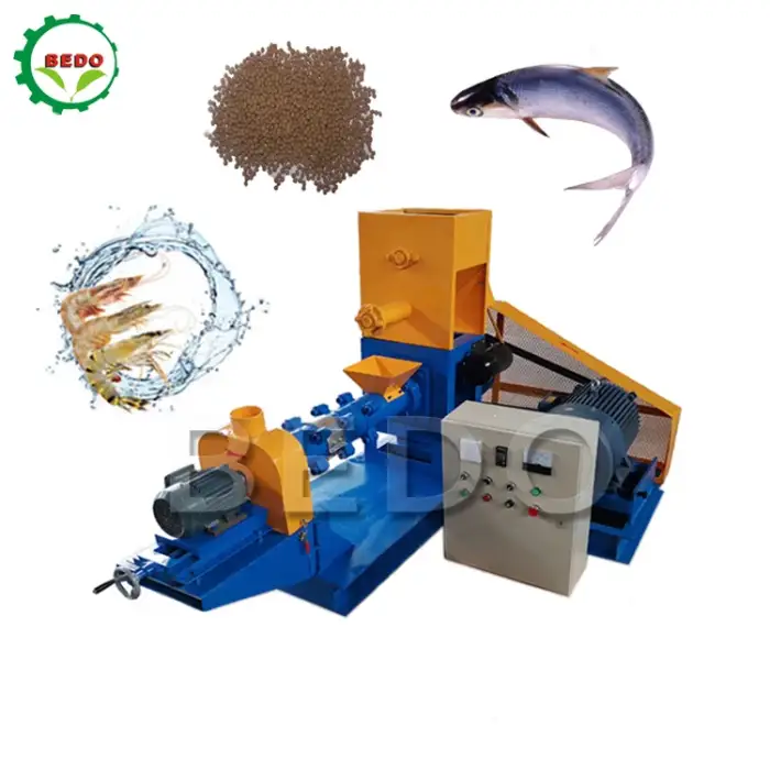 Factory Price Hot Sale Animals Feed Pellet Maker Fish Feed Pellet Machine