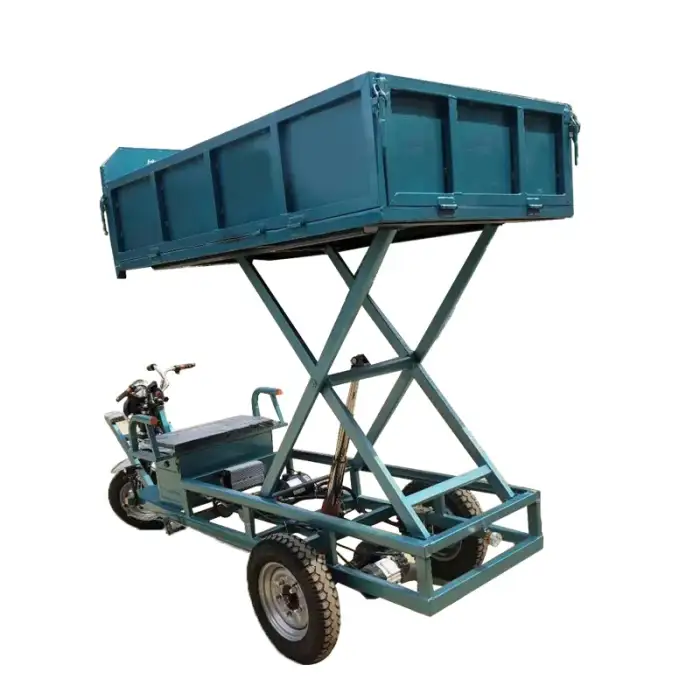 High quality logistics special lift electric tricycle wholesale bulk supply