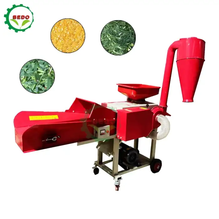 Quality Small Chaff Cutter Grass Cutting Machine