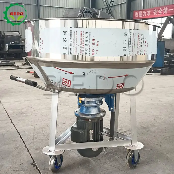 stainless steel mixing machine for cattle poultry chicken food processing