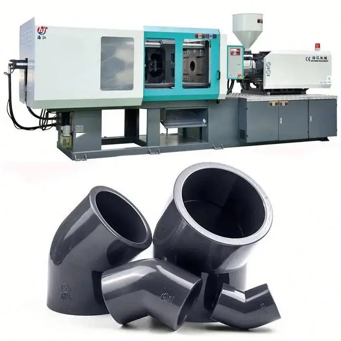 pvc pipes and fittings for plumbing stainless steel fittings HDPE Pvc pipe fittings making machine