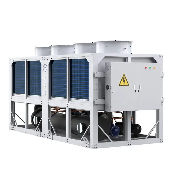 Long Life Low Consumption Screw Chiller