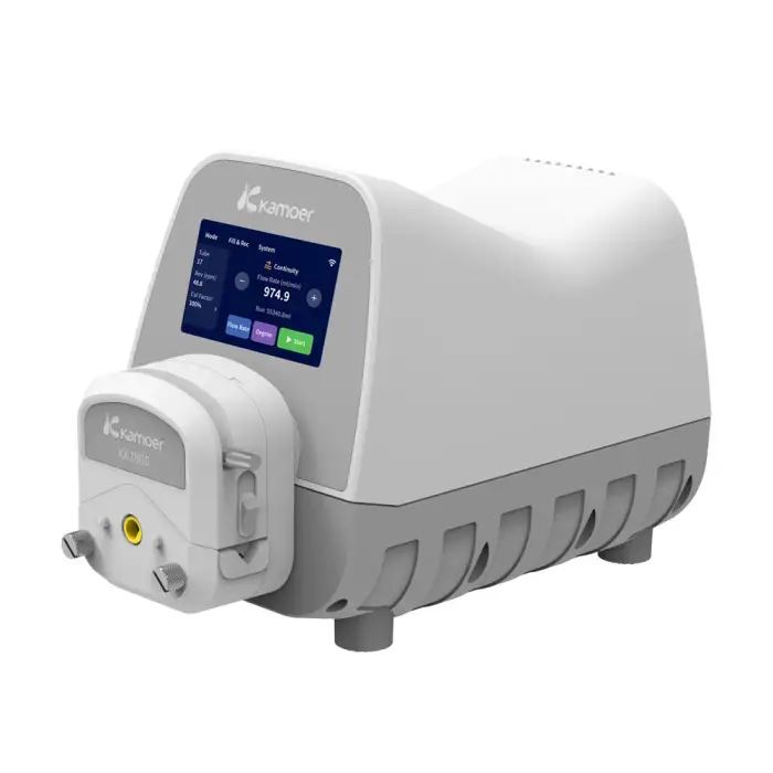 Kamoer UIP-WIFI-E 1500ml min High Flow Rate Touch Screen Foot Switch Support Smart Dispenser Peristaltic Pump Machine