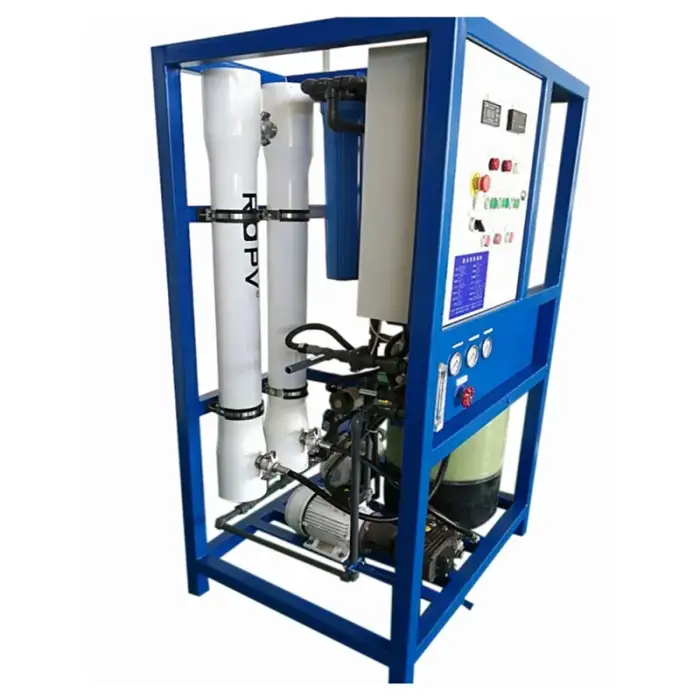 500l - H Reverse Osmosis Deionized Water System Industrial Pure Water Manufacturing Making Machine