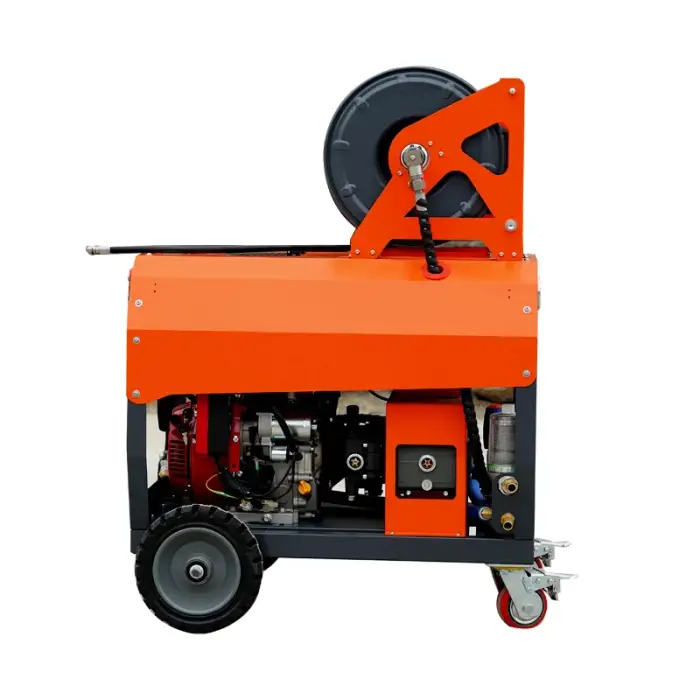 YUJIANGH cold hot water high pressure surface cleaning machine