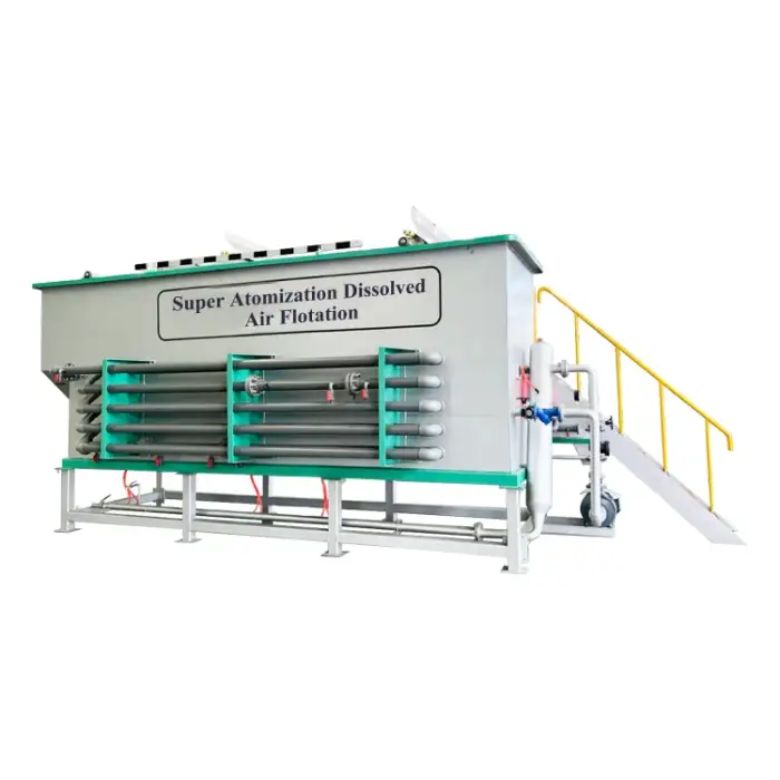 Dissolved Air Floating Machine Water Treatment Equipment Air Flotation Machinery