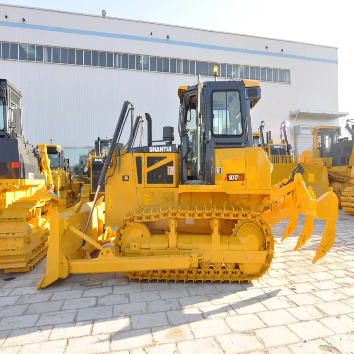 Bulldozer Shantui brand SD17 180hp Crawler Bulldozer