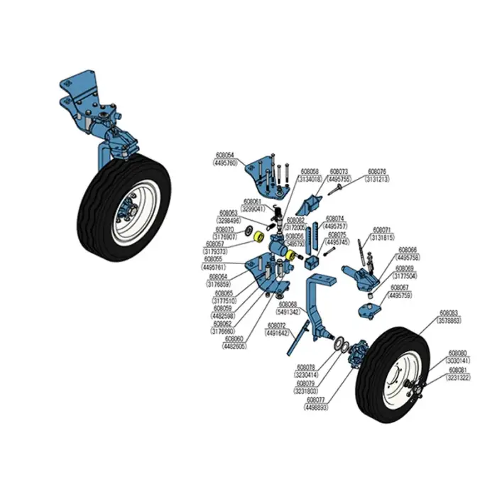 Agricultural Machinery Parts