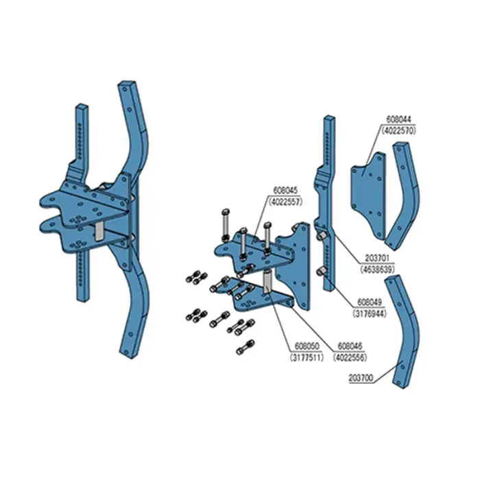 Agricultural Machinery Parts