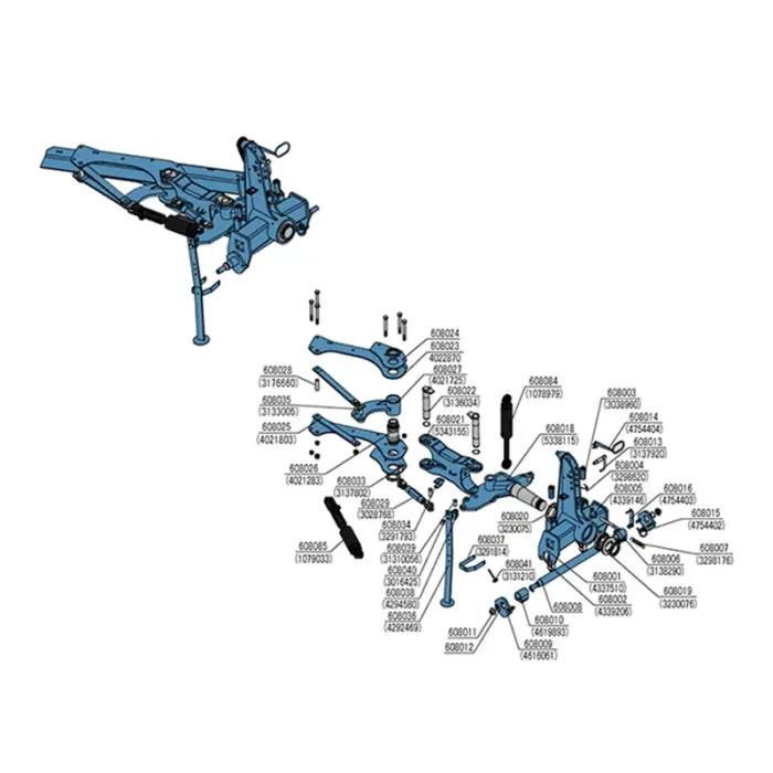 Agricultural Machinery Parts