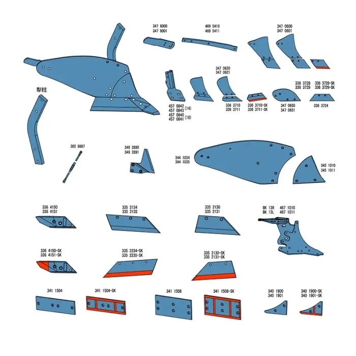 Agricultural Machinery Parts