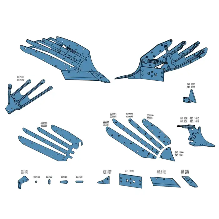 Agricultural Machinery Parts