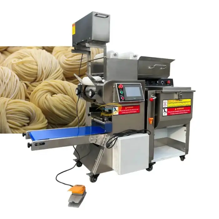 High quality fresh noodle maker ramen noodles making machine commercial automatic