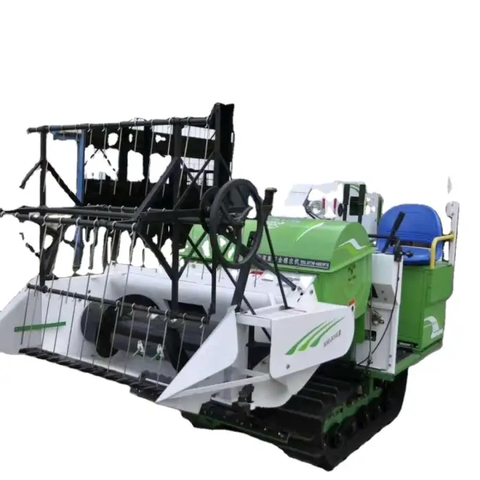 Corn Rice Combine Harvest  Grain Combine Harvester