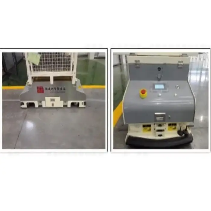 Fully Automated High Payload Intelligent Warehouse Logistics AGV Robot For Stacking