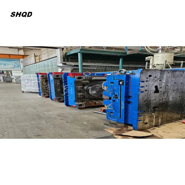 SHQD Manufacturing Company Custom-Made High Pressure Plastic Injection Molding Service Plastic Moulding Mold Maker