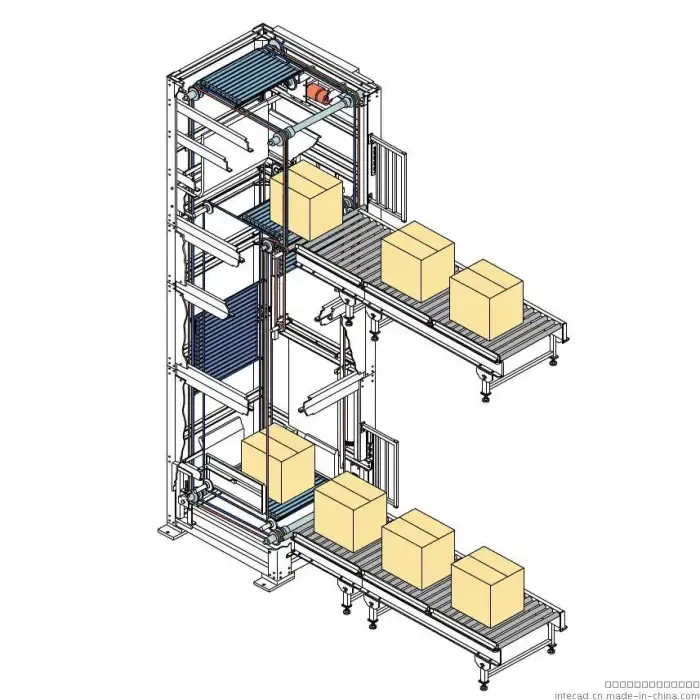 elevator for logistics and storage