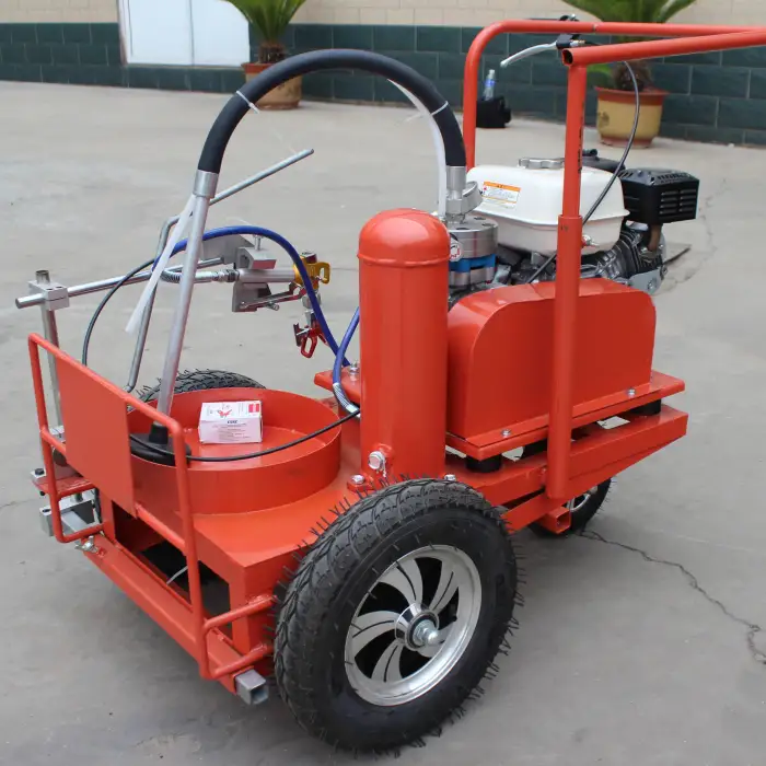 Cold Painting Machine For Road Construction Road Marking Spraying Machine Small Construction Machine Road Marking