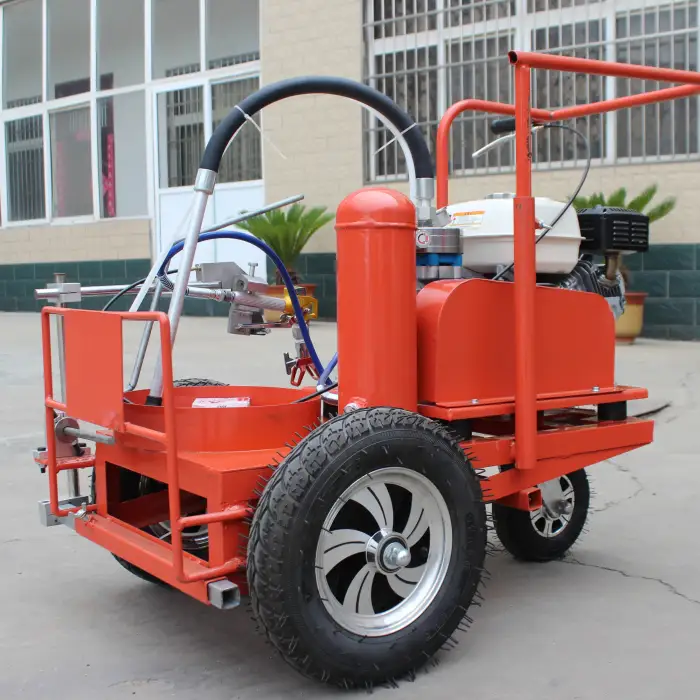 Cold Painting Machine For Road Construction Road Marking Spraying Machine Small Construction Machine Road Marking