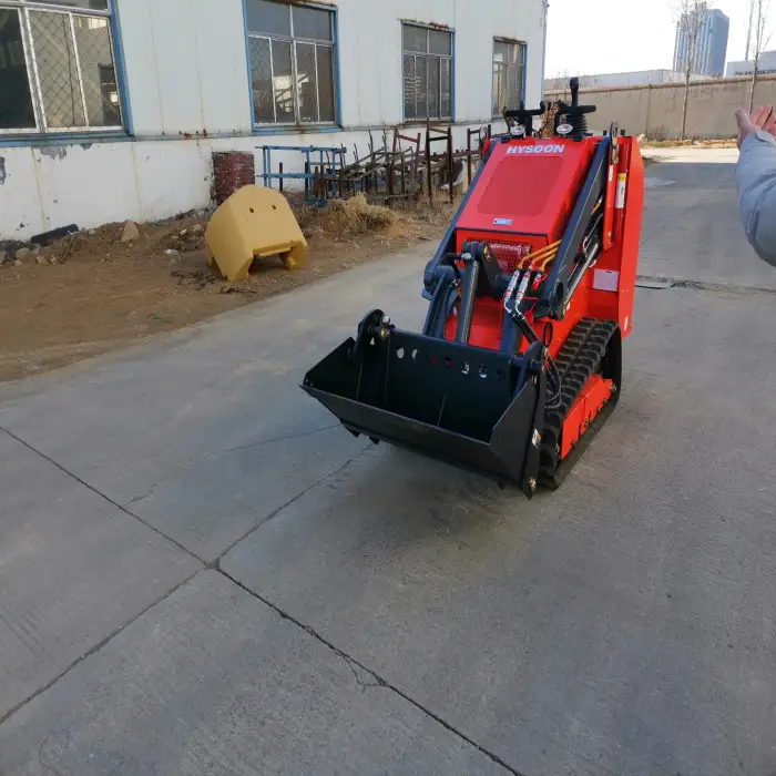 High Torque Diesel mini skid steer loader Hysoon A2