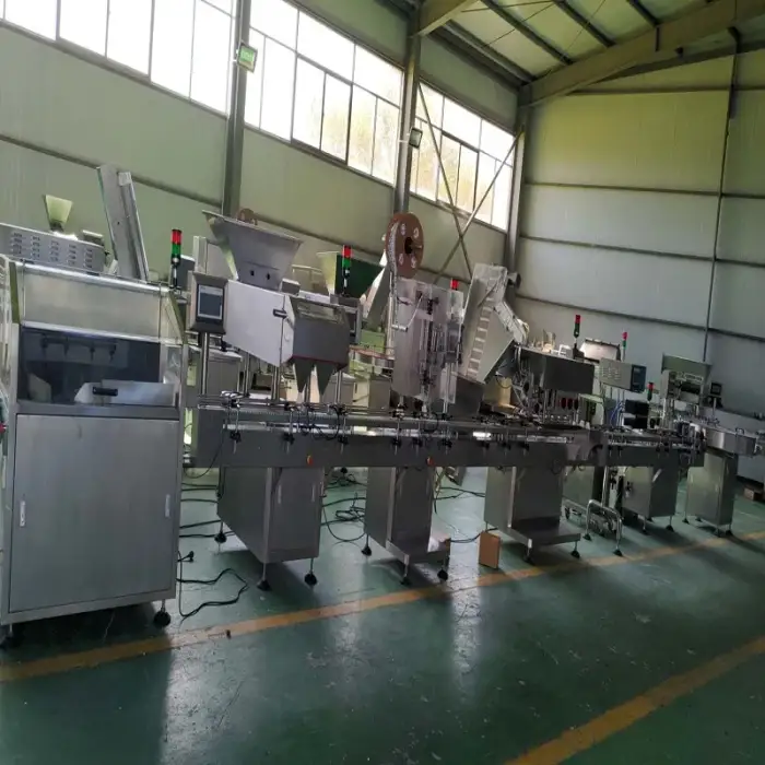 Jianfeng Fully Automatic Multifunctional Tablets And Capsules Counting Production Line