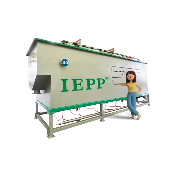 Dissolved Air Floating Machine Water Treatment Equipment Air Flotation Machinery