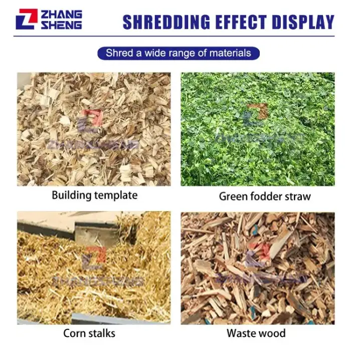 electric or manual industrial silent shredders and mulchers hard wood pallet disc chipper machine tree branch shredder