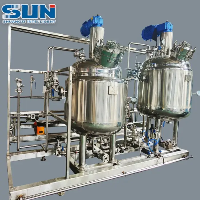 Ethanol Extractor hexane butane Solvent Extraction Machine Plant Essential Oil Extraction tank Equipment