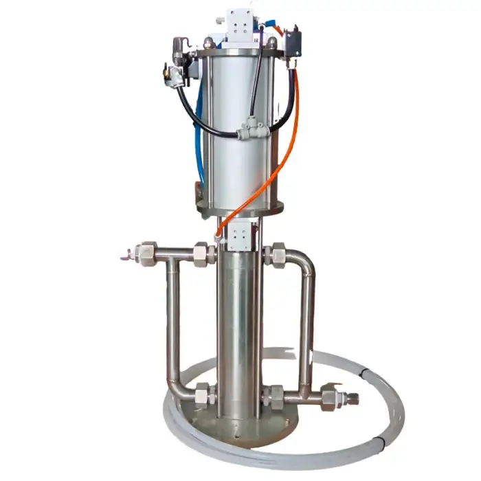 Butane Gas Lighter Equipment Snow Paint Can Making Snow Spray Aerosol Filling Machine Liquid