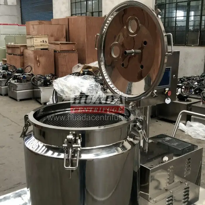 Stainless Steel Centrifugal Type Butane Extraction Machine