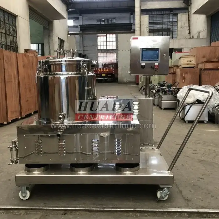 Stainless Steel Centrifugal Type Butane Extraction Machine