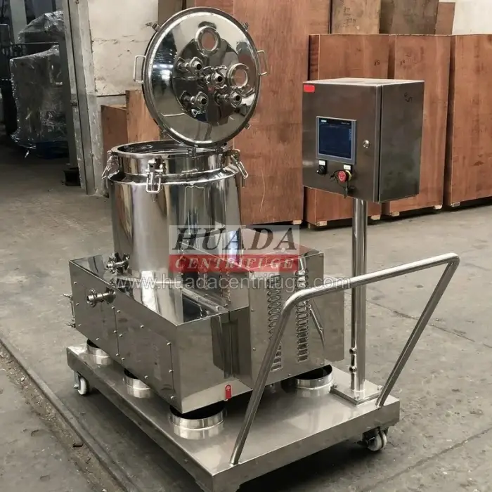 Stainless Steel Centrifugal Type Butane Extraction Machine