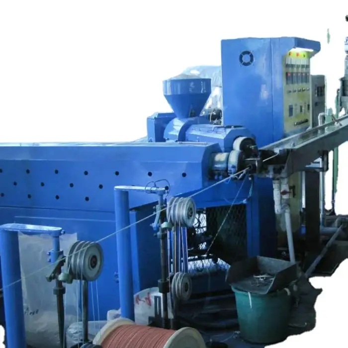 70mm Extruder Machine for Lan Cable Sheathing Full line machine