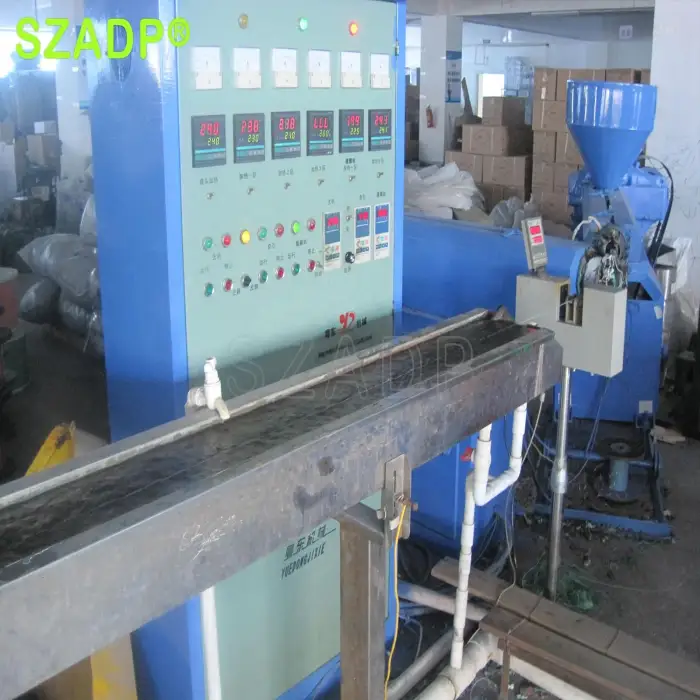 70mm Extruder Machine for Lan Cable Sheathing Full line machine