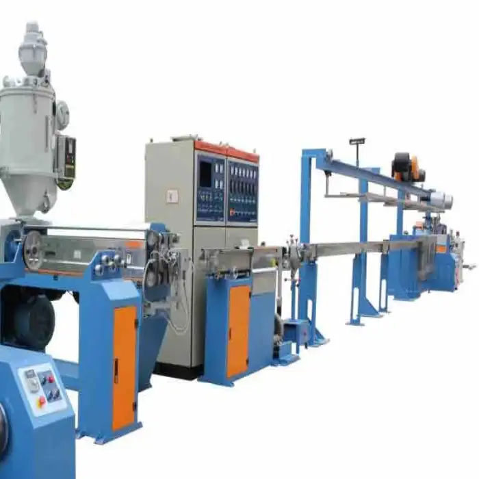 70mm Extruder Machine for Lan Cable Sheathing Full line machine