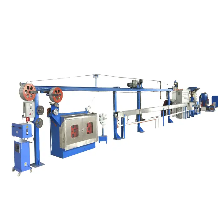 70mm Extruder Machine for Lan Cable Sheathing Full line machine