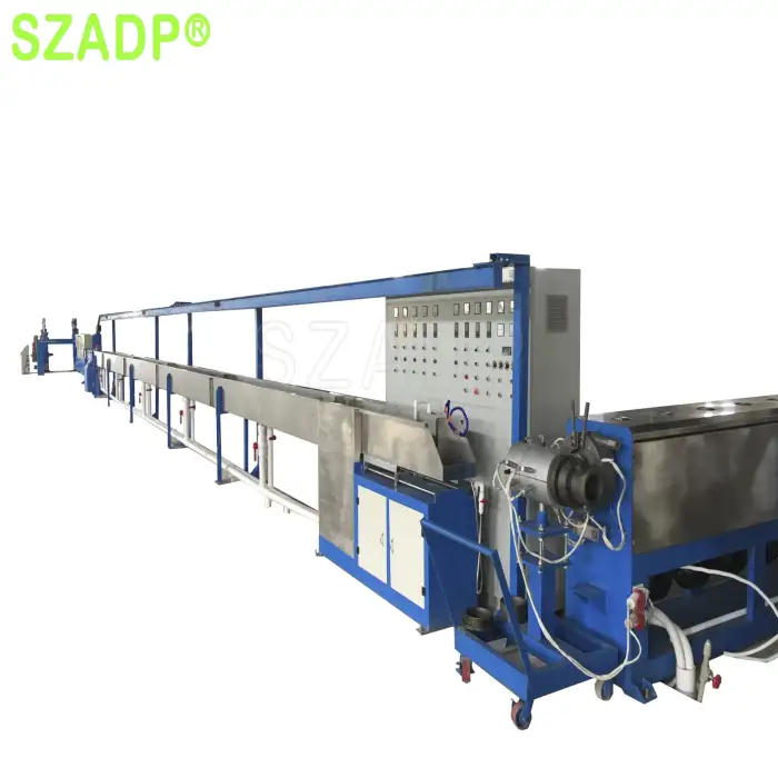 70mm Extruder Machine for Lan Cable Sheathing Full line machine