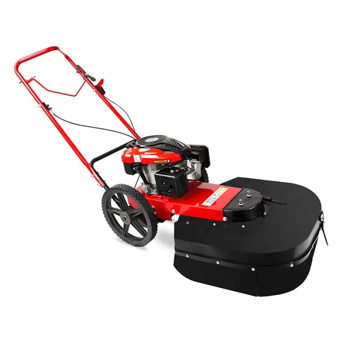 Approved 6.5HP 196CC Four Strokes Professional Vertical Engine Grass String Trimmer Grinding Machine