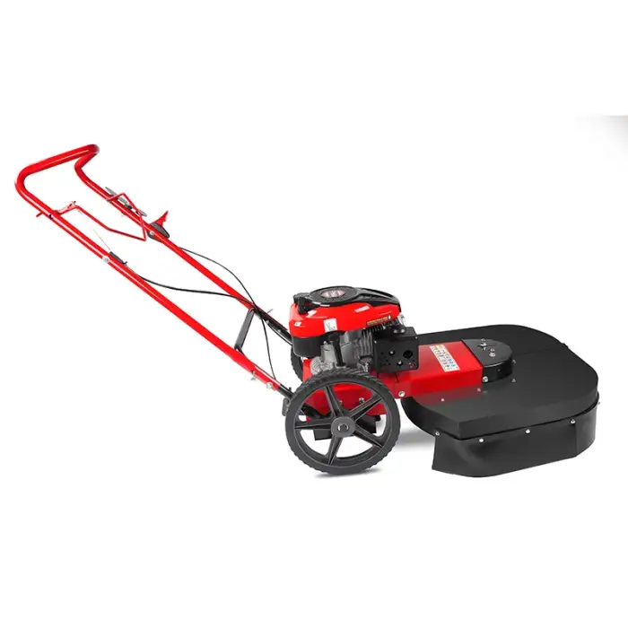 Approved 6.5HP 196CC Four Strokes Professional Vertical Engine Grass String Trimmer Grinding Machine