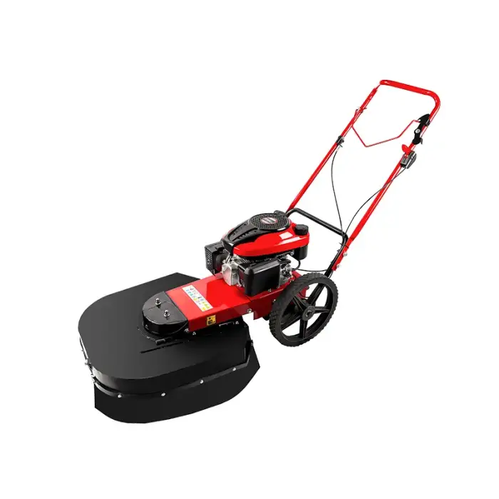 Approved 6.5HP 196CC Four Strokes Professional Vertical Engine Grass String Trimmer Grinding Machine