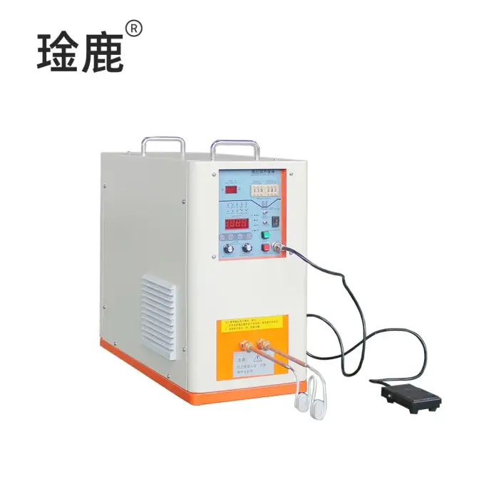 Mini High Frequency Industrial Furnace for Gold Silver Platinum Copper Iron Steel Induction Melting